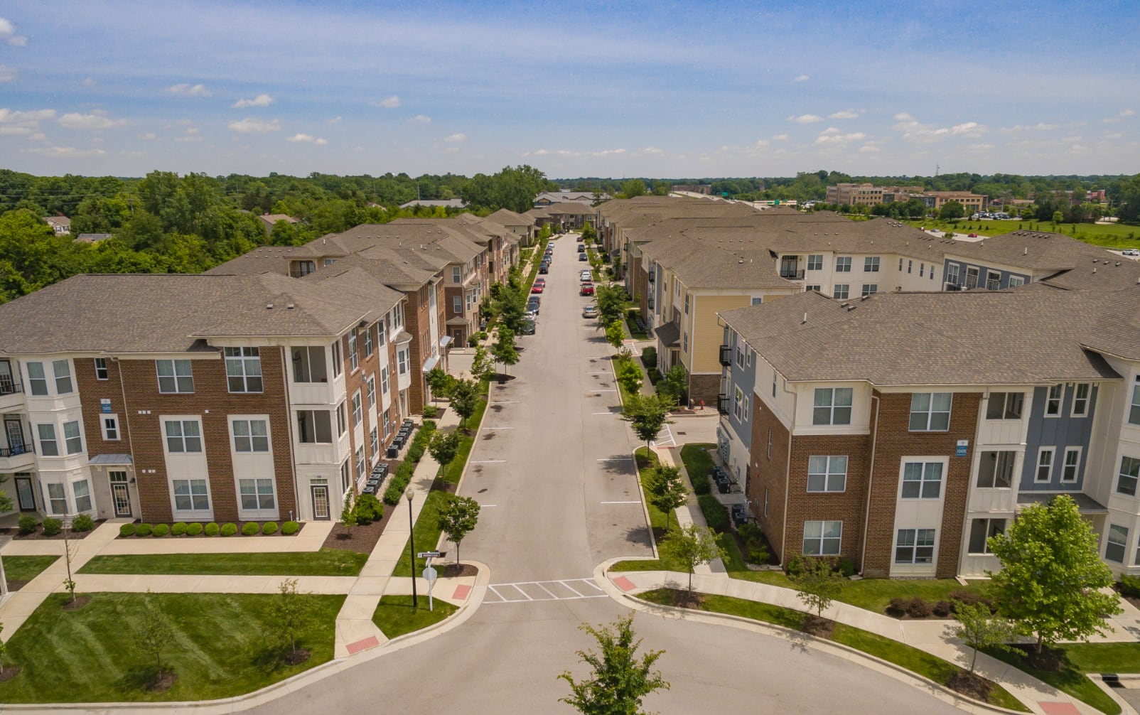 Highpointe on Meridian Apartments J.C. Hart Company